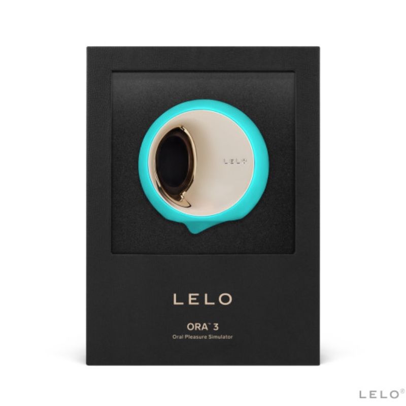 Stimulator Oral, Lelo - Ora 3, Tehnologie PreMotion, Aqua Green