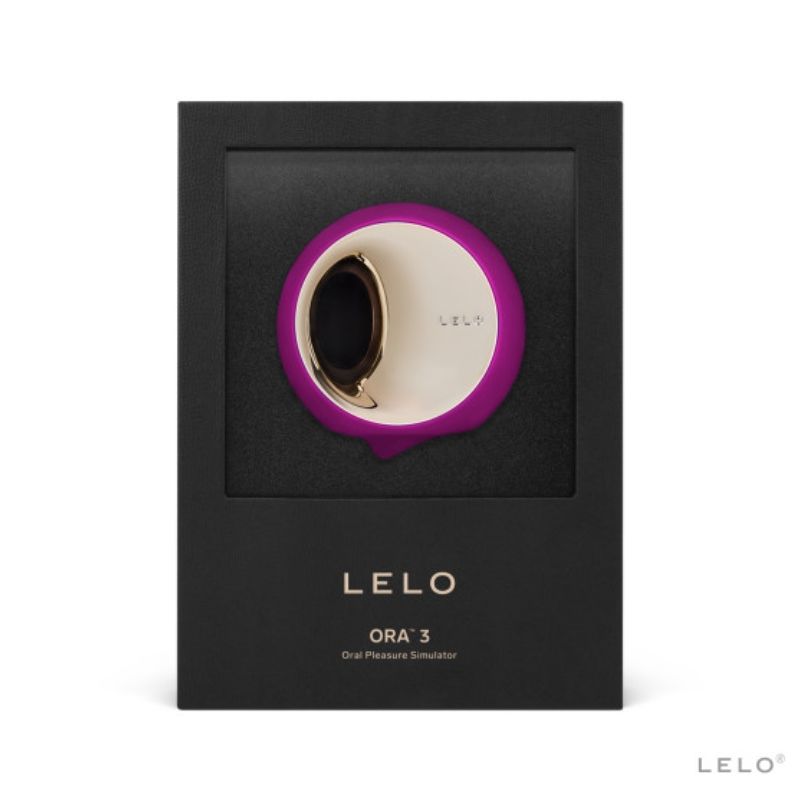 Stimulator Oral, Lelo - Ora 3, Tehnologie PreMotion, Lilac