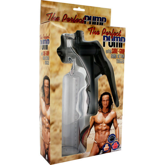 Pompa Marire Penis, Seven Creations - The Perfect, Erectii Rapide, 19 CM x 5.5 CM