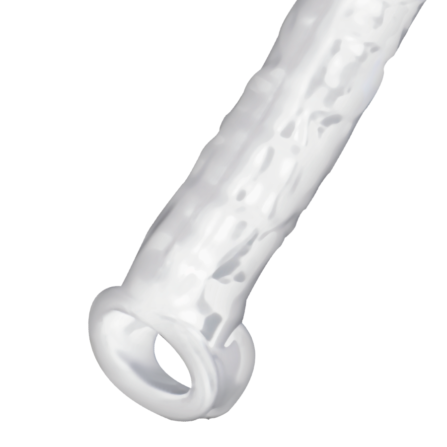 Extensie Penis, Addicted Toys, Prelungire 2.5 CM, Transparent