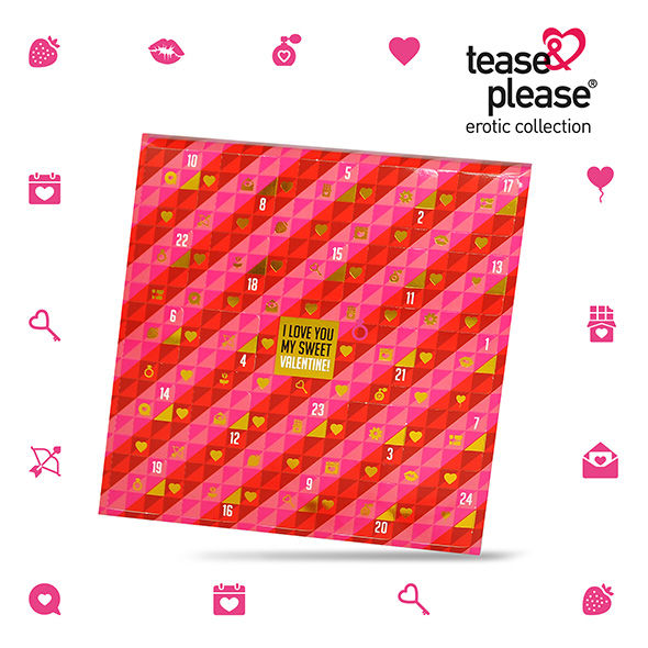 Calendar Advent, Tease & Please - Valentine, 24 de Provocari Romantice