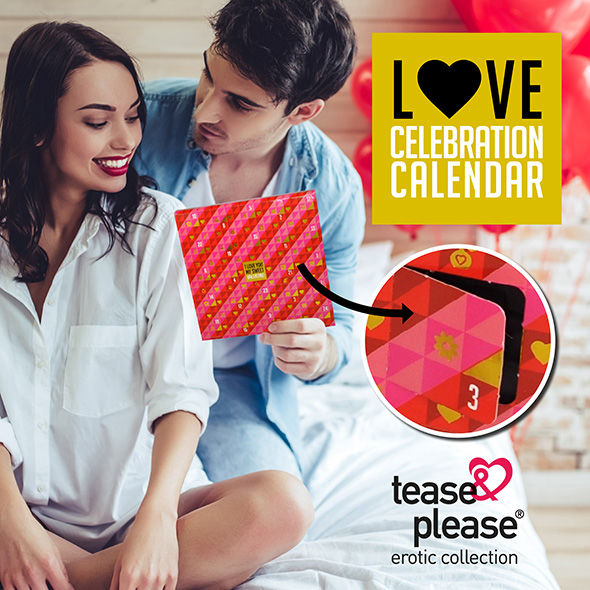 Calendar Advent, Tease & Please - Valentine, 24 de Provocari Romantice