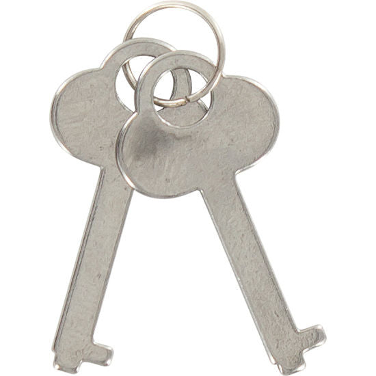 Catuse, ToyJoy - Furry Fun, cu Lant din Otel Cromat, Bondage Negru