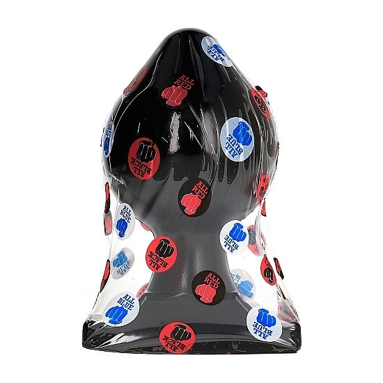 Plug Anal, All Black, Moale si Flexibil, 22,5 CM 30,48 CM