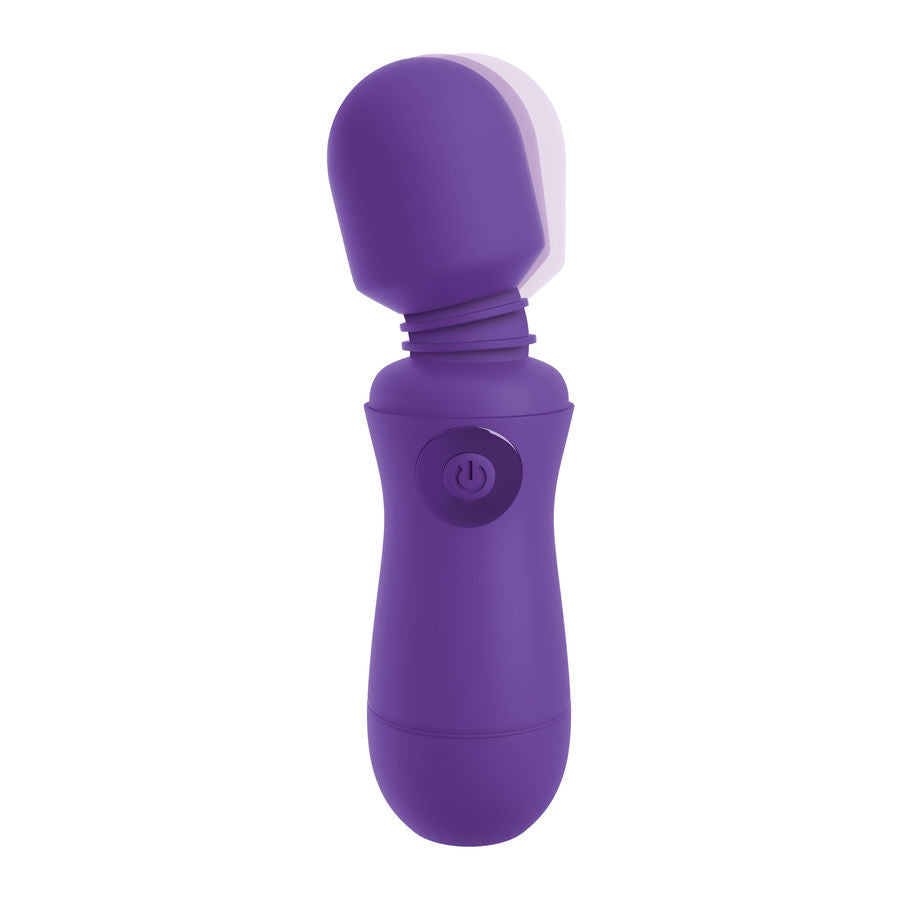 Vibrator Wand, OMG - Enjoy, Vibratii Puternice, 15.24 CM / Lilac