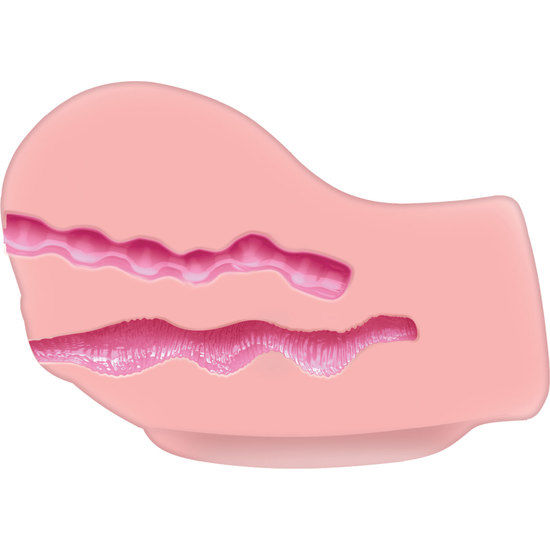 Masturbator, ACT - Hot Honey Rider, cu Vibrator, 16,5 x 15 x 10,5 CM