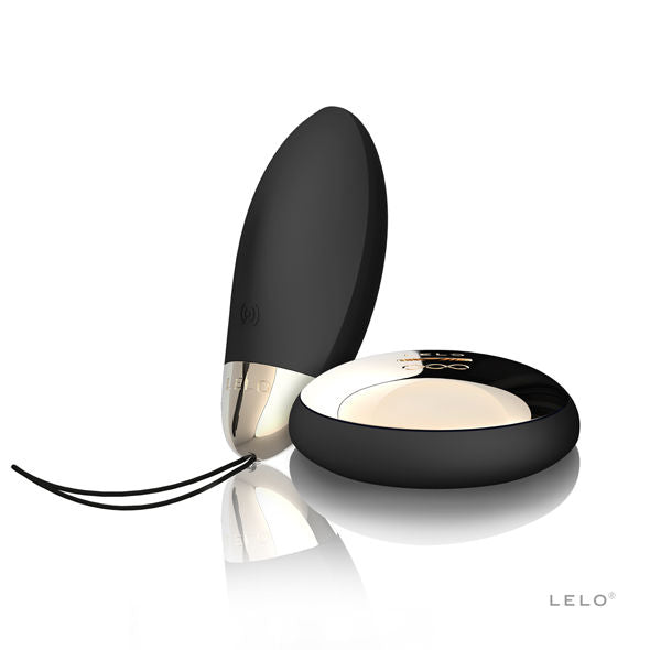 Vibrator Ou, Lelo - Lyla 2 Insignia Design Edition, Control la Distanta SenseMotion, Negru