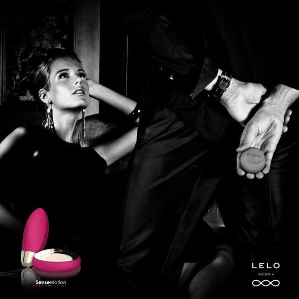 Vibrator Ou, Lelo - Lyla 2 Insignia Design Edition, Control de la Distanta SenseMotion, Roz