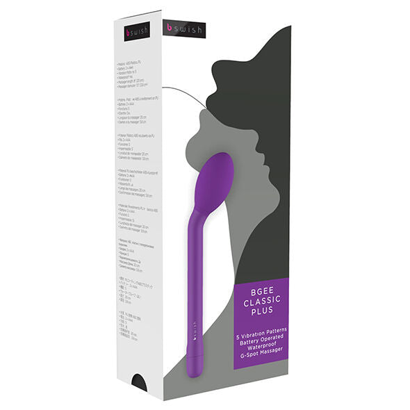 Vibrator, B Swish - Bgee Classic Plus, 5 Moduri de Vibratie, Lila