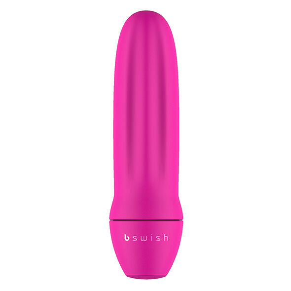 Vibrator, B Swish - Bmine Classic, 5 Functii, 8.7 CM / Roz Pal