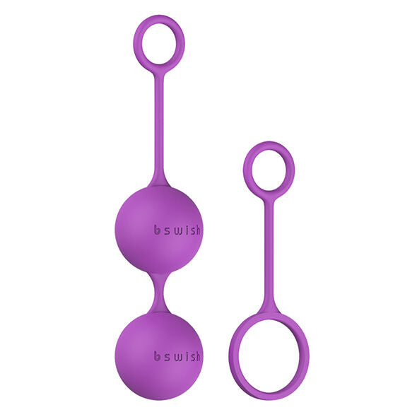 Bile Kegel, B Swish - Bfit Basic, 100% Silicon Hipoalergenic, Orchid