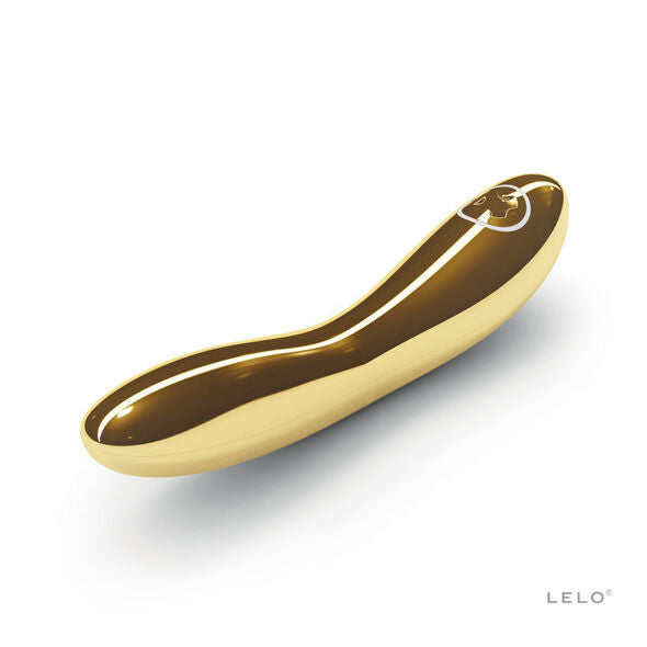 Vibrator, Lelo - Inez 24K Gold, 100% Reincarcabil, Auriu