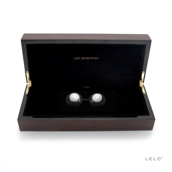 Bile Vaginale, Lelo - Luna Beads Luxe, Otel Inoxidabil, Set 2