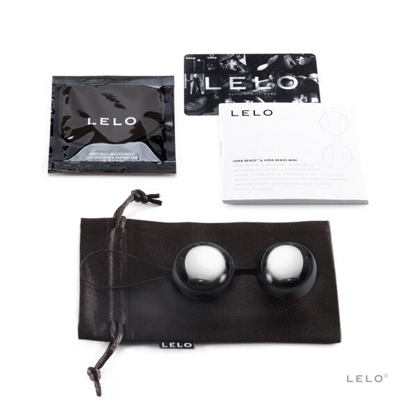 Bile Vaginale, Lelo - Luna Beads Luxe, Otel Inoxidabil, Set 2