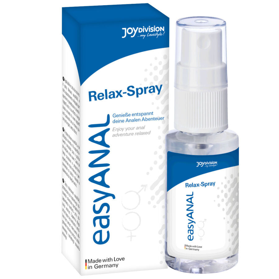 Spray Relax Anal, Joydivision - Easyanal, Relaxant, 30 ML