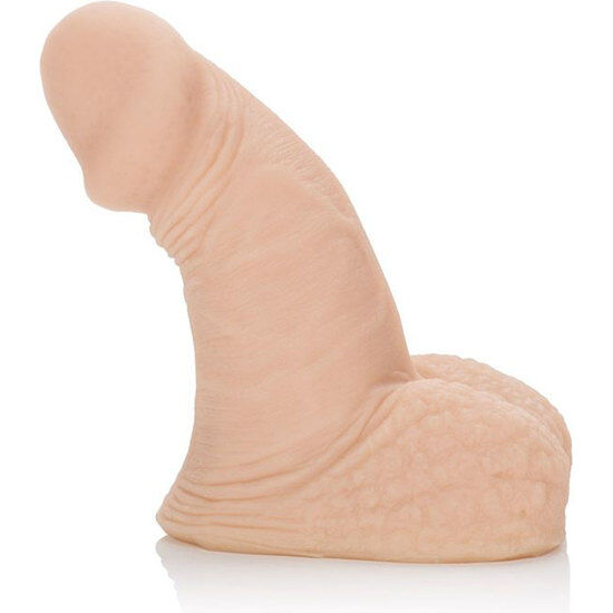 Dildo, CalExotics - Packer Gear, Super Moale si Flexibil, Nud 12.75 CM
