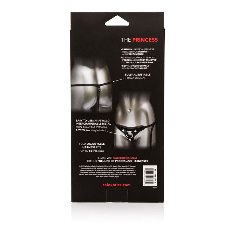 Ham, CalExotics - Her Royal Princess, Material din Catifea, One Size