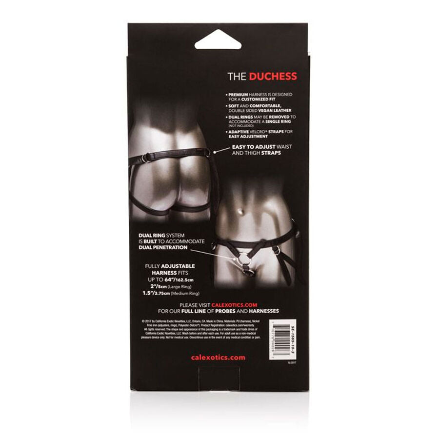 Ham, CalExotics - Her Royal Harness The Dutchess, Inele Interschimbabile, One Size