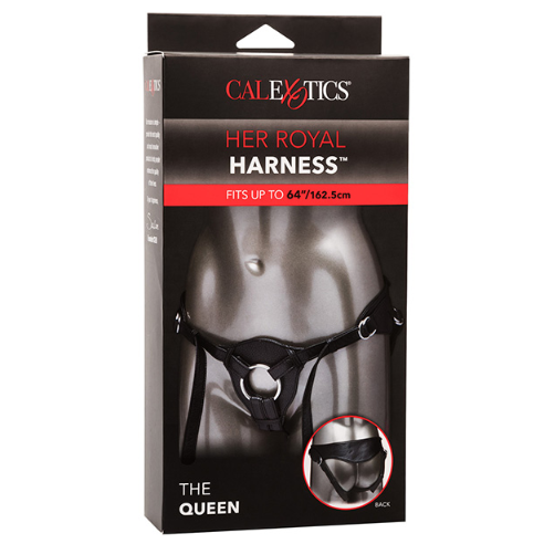 Ham, CalExotics - Her Royal The Queen, 4 Curele Ajustabile, Marime Unica