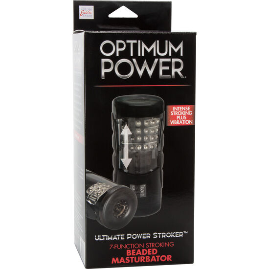 Masturbator Automat, CalExotics - Optimum Power Ultimate, 7 Functii de Vibratie, 13 x 9 CM