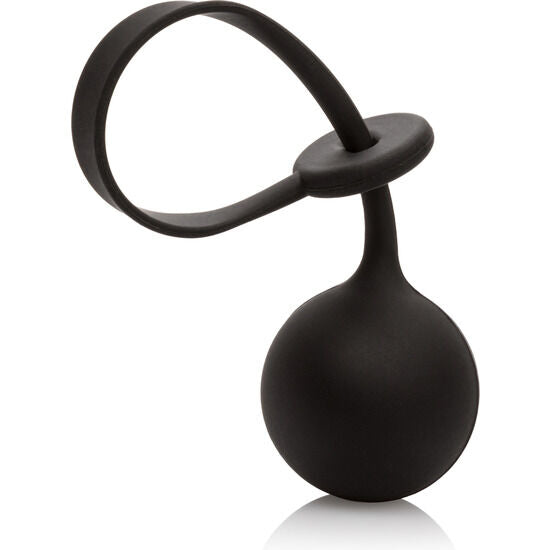 Inel Penis Lasso, CalExotics - Weighted Lasso Ring, cu Greutate 110 G, D - 4.5 CM