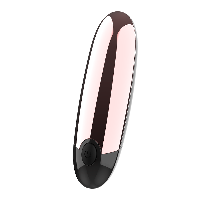 Vibrator, Coquette Chic Desire - Lipstick, Reincarcabil USB, Negru/Auriu