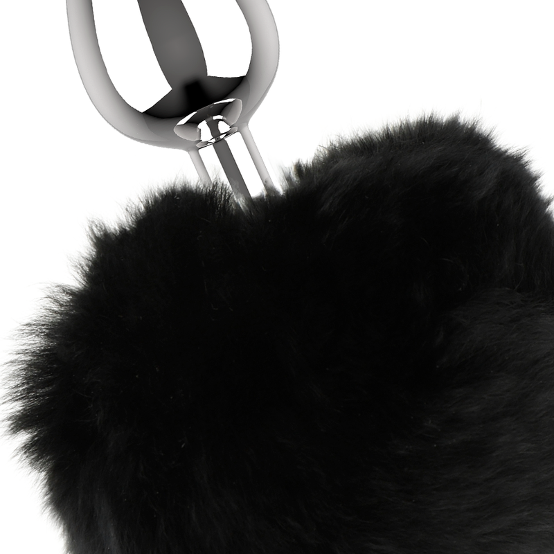 Plug Anal, Coquette Chic Desire, Metal fara Nichel, Marime L 2.8 X 4.1 CM