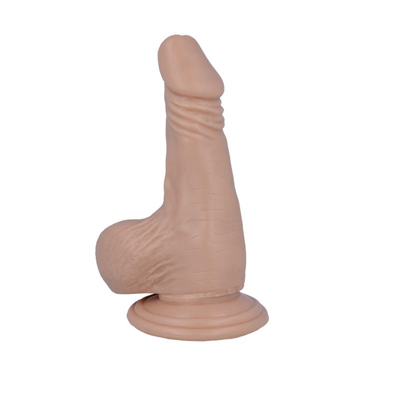 Dildo, Mr Intense - Realistic, cu Ventuza, 14.6 x 3.5 CM