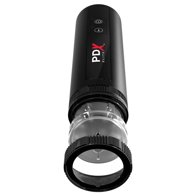 Masturbator, PDX Elite - Moto Bator X Advanced, Impingere Automata 5 Viteze, 25 CM