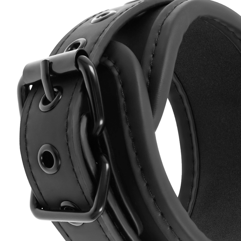 Set Catusi si Legaturi, Fetish Submissive, cu Captuseala din Neopren, 4 Curele Ajustabile 180 CM