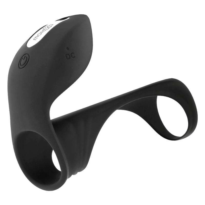 Inel-Manson Vibrator pentru Penis, Moressa - Brandon, 7 Moduri de Vibratie, D - Interior 3 CM