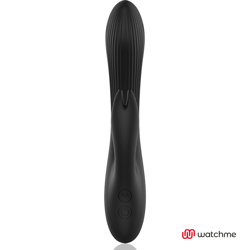 Vibrator, Anne's Desire - Rabbit, Tehnologie Watchme cu Telecomanda, Negru/Auriu