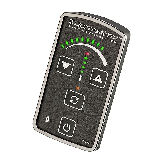 Electro Stimulator BDSM, ElectraStim - Flick, Reincarcabil USB, Multi-Pack