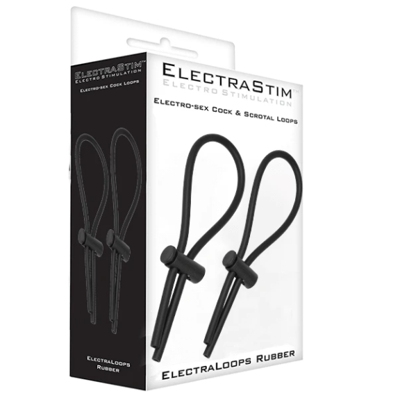 Inele pentru Penis si Scrot, ElectraStim - ElectraLoops, Electrozi Unipolari, D - Reglabil 70 Mm