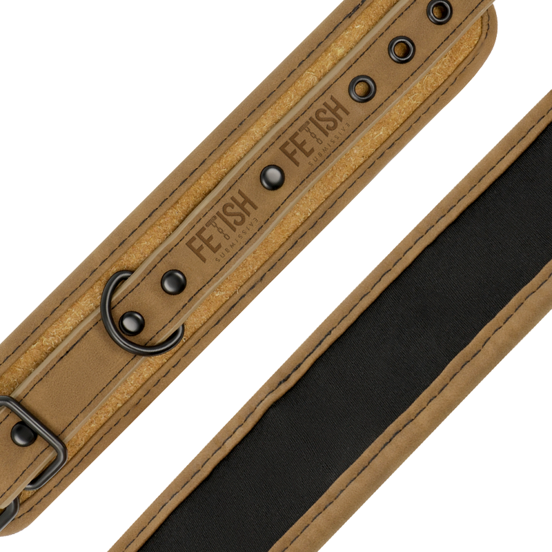 Catuse Glezne, Fetish Submissive - Origen, Piele Vegana cu Captuseala din Neopren