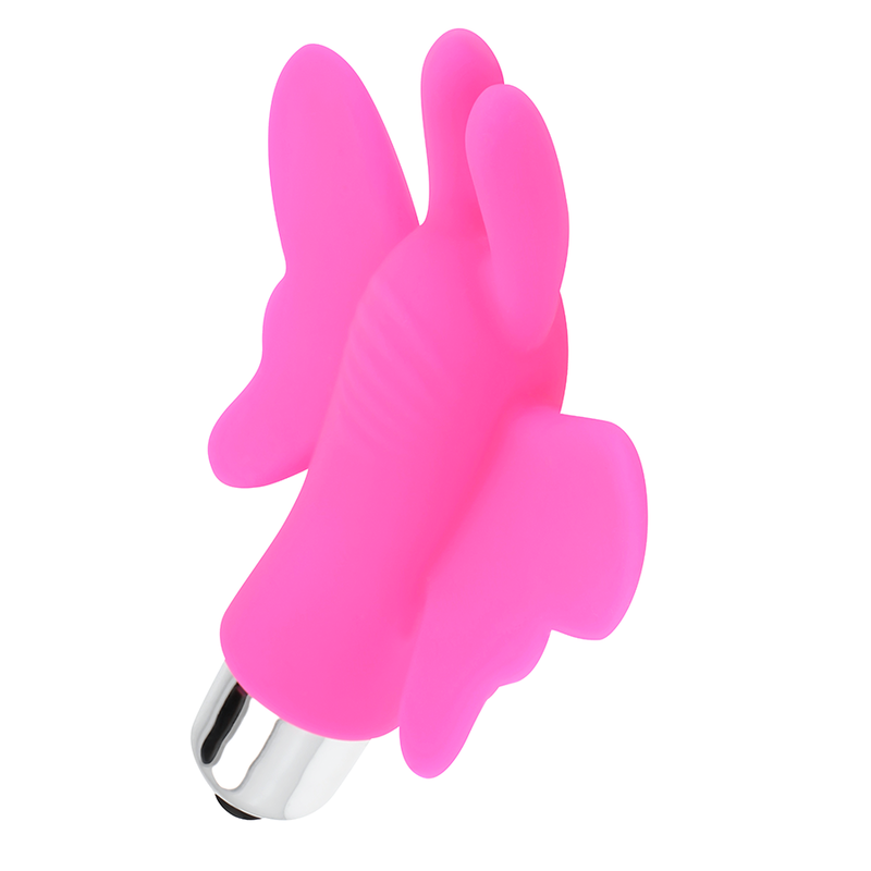 Vibrator de Deget, Ohmama - Butterfly, Vibratii Puternice, 10 x 7.3 CM