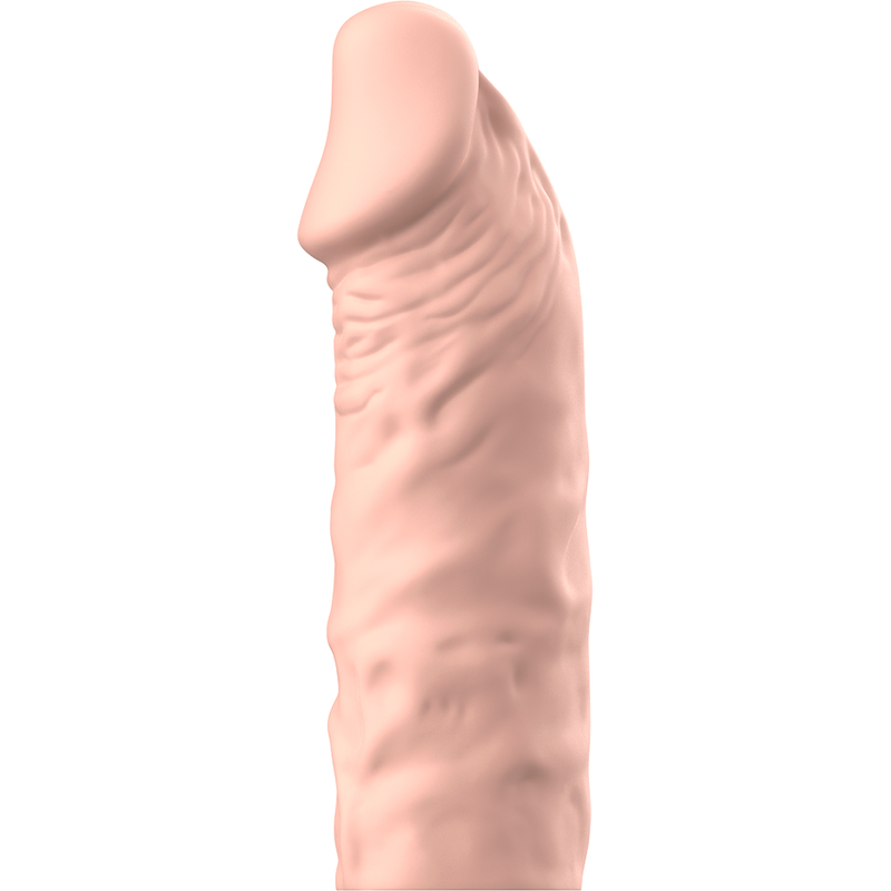 Extensie Penis, VirilXL - Liquid Silicone V5, Silicon Medical, Natural 11 CM
