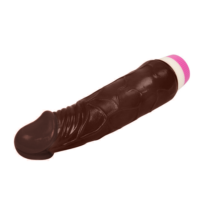 Vibrator, Baile - Waves Of Pleasure, Vibratii Reglabile, 19.5 CM Maro