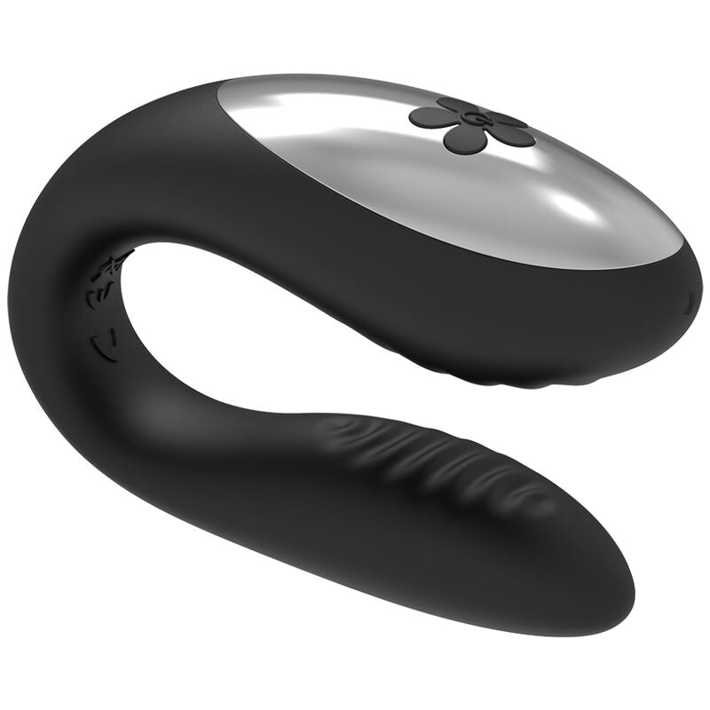 Vibrator, Brilly Glam - We Love For Partners, cu Telecomanda, Negru