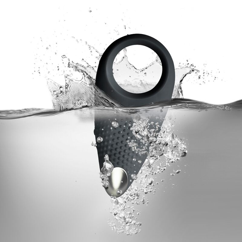 Stimulator pentru Cupluri, Rocks-Off - Empower, Reincarcabil, Negru