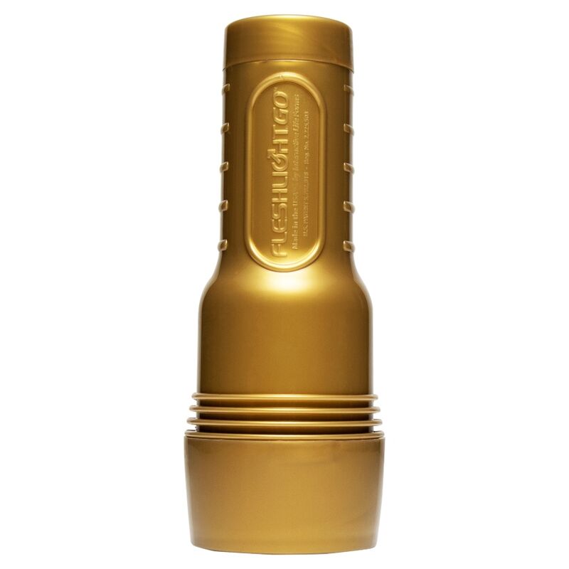 Masturbator Masculin, Fleshlight - GO Stamina Training Unit Lady, Carcasa Aurie, Compacta