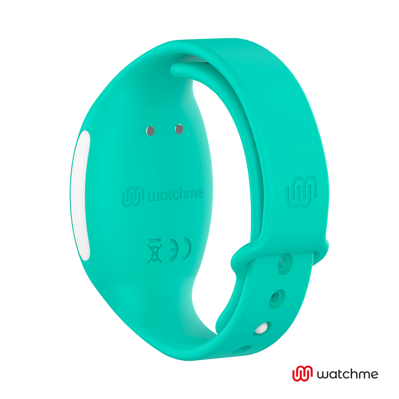 Vibrator pentru Cuplu, Wearwatch - Dual, Telecomanda Watchme, Verde Deschis