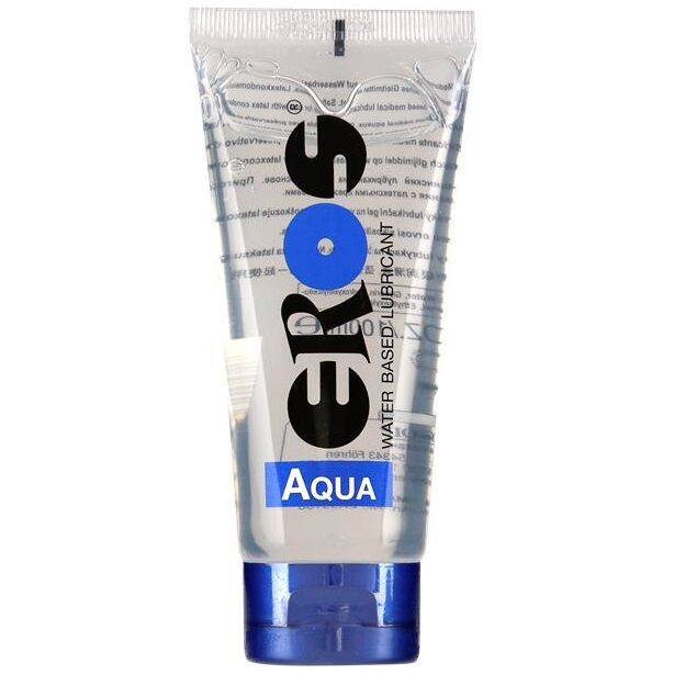 Lubrifiant, Eros - Aqua, pe baza de apa, 100 ML
